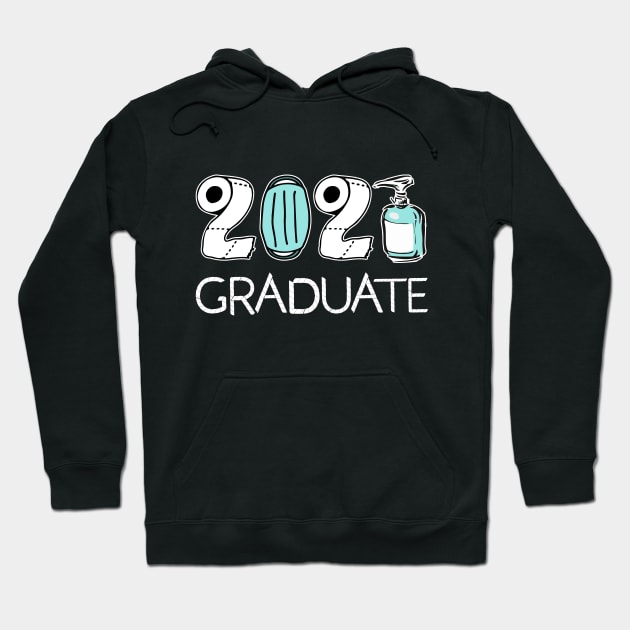 2021 graduate Hoodie by Bghight Colors